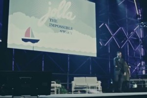 Weekend Watch: Jolla at Slush “The Impossible Story”