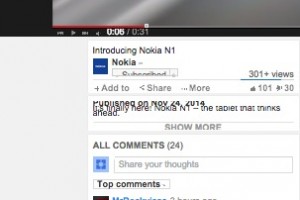 Why is Nokia’s YouTube uploading the Nokia N1 intro video again and again?