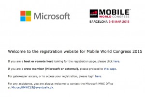 Microsoft at Barcelona MWC, March 2-5, 2015 – Could we finally see a new Lumia flagship? 1020/1520 successors?