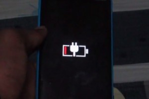 TIP: Slower charger makes the WP red low-battery indicator flash more slowly