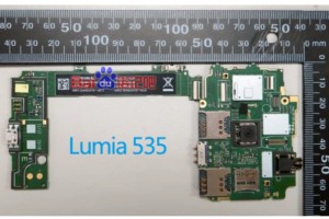 Inside the guts of the Lumia 535: Nokia Inside? Disassembly pics