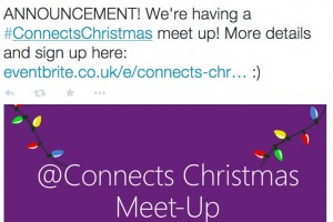 First come-first serve: 32 tickets left for Connects Christmas Party, December 10 #MeetUp #London