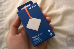 Nokia Treasure Tag Mini – smaller but does less – Go for the original treasure tag!