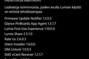 Nokia Lumia 1520 in Finland getting Lumia Denim?