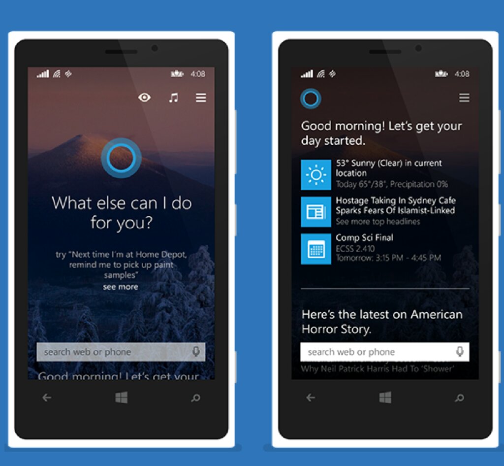 Cortana redesign ideas