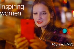 Connects and Lumia Conversations searching for Inspiring Women for December MVC