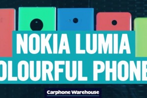 Videos: Carphone Warehouse looks at Nokia’s Colourful Lumias (Adrianisen on Lumia Speed tests)