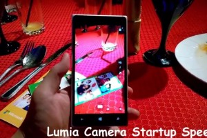 Video: Fast Camera Start up demoed on Nokia Lumia 830 with Lumia Camera 5