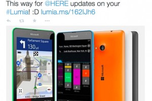 Nokia’s HERE team brings update to Lumia/WP suite: HERE Accounts.