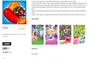 Candy Crush Saga available on WindowsPhone