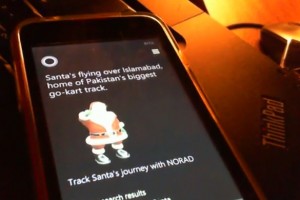 Track Santa with Cortana