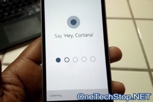 Video: Lumia Denim Demo – training always listening “hey Cortana”