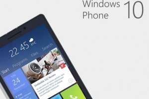 Windows Phone 10 UI Screenshot concepts