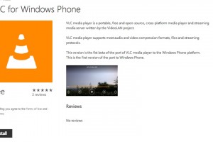 Feedback appreciated: Download VLC for Windows Phone