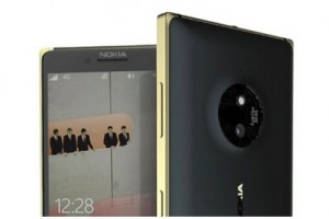 Special Edition Official Gold Nokia Lumia 930 and 830