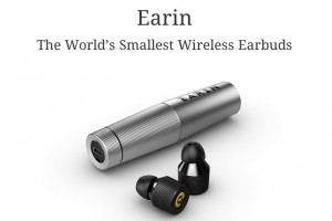 Ex Nokia guys make some wireless In-ear phones,  5g “Earin”