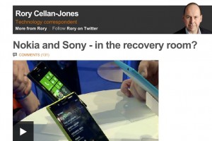 Who should buy Sony’s Mobile Division? Nokia! :p