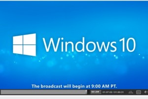 Windows 10 Event starting in 30 minutes (Live Stream link)