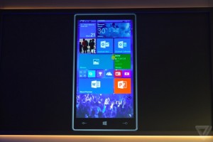 Here is Windows 10 for Phones demoed on Nokia Lumia 1520 – looking awesome!