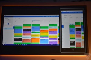 Calendar on Windows (and Windows Phone) looking sexy