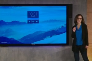 Surface Hub: Microsoft’s 84 inch 4k display – new surface for interacting and hi-tech meetings