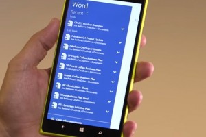 Video: Windows 10 on Nokia Lumia 1520