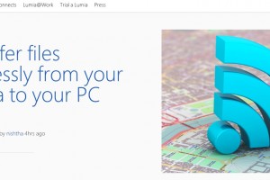 Wireless File Transfer to PC from Lumia