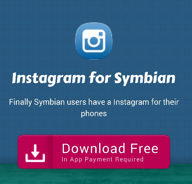 Instagram and Vine app for Symbian