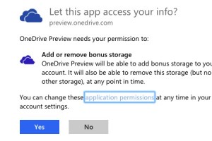 You get 100GB, and you get 100GB, EVERYONE gets 100GB OneDrive!