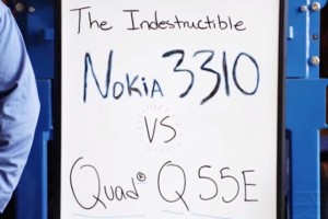 bigshredder: Nokia 3310 vs Shredder!