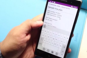 Weekend Watch: W10 keyboard on phones