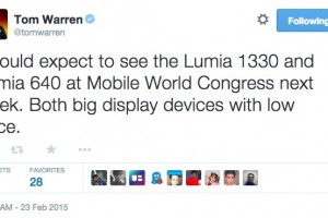 New simpler naming for lumia? Lumia 640 and Lumia 640 XL accidentally announced