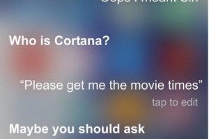 Siri jealous of Cortana, top story for Reddit