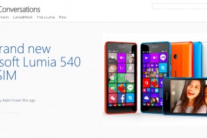 Another knock out for Microsoft’s Entry Level Lumias with the New Lumia 540