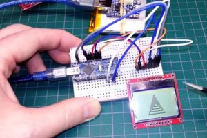 Video: Nokia 5110 LCD Display for Arduino and Raspberry Pi Projects