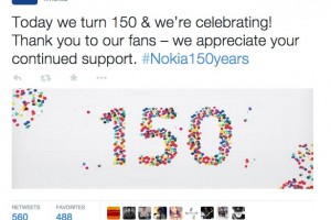 Belated Happy 150th Birthday to Nokia – Preserving the legacy and building a stronger Nokia