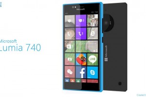 Concept: Lumia 740