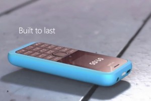 Built to last – New Nokia 105, with Nokia hands