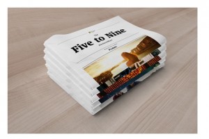 ‘Good News’ for commuters – Microsoft publishing own newspaper “Five to Nine”