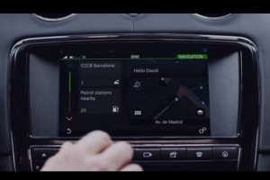 Video: Jaguar XJ HERE Maps Auto guidance Promo