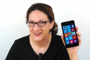 MTR’s Lisa on the 5.7″ Lumia 640 XL