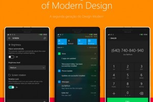 Windows 10 Mobile UI concepts