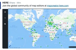 HERE Wants YOU. Join the Map Creator community