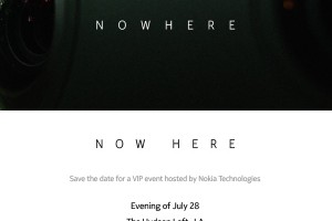 Nokia Event, LA, NOWHERE – Now HERE July 28th. Microsoft Event July 29, London.