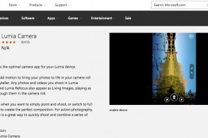 Lumia Camera, no longer exclusively for Lumia