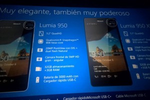 Lumia 950 and 950 XL + Specs Detailed in Leaked Slide