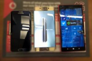 Phablet designs: Nokia Lumia 1520 vs iPhone 6 Plus vs Samsung Galaxy S6 Edge