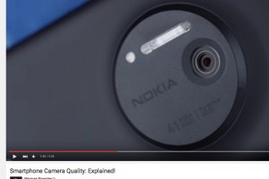 MKBHD explains smartphone camera quality