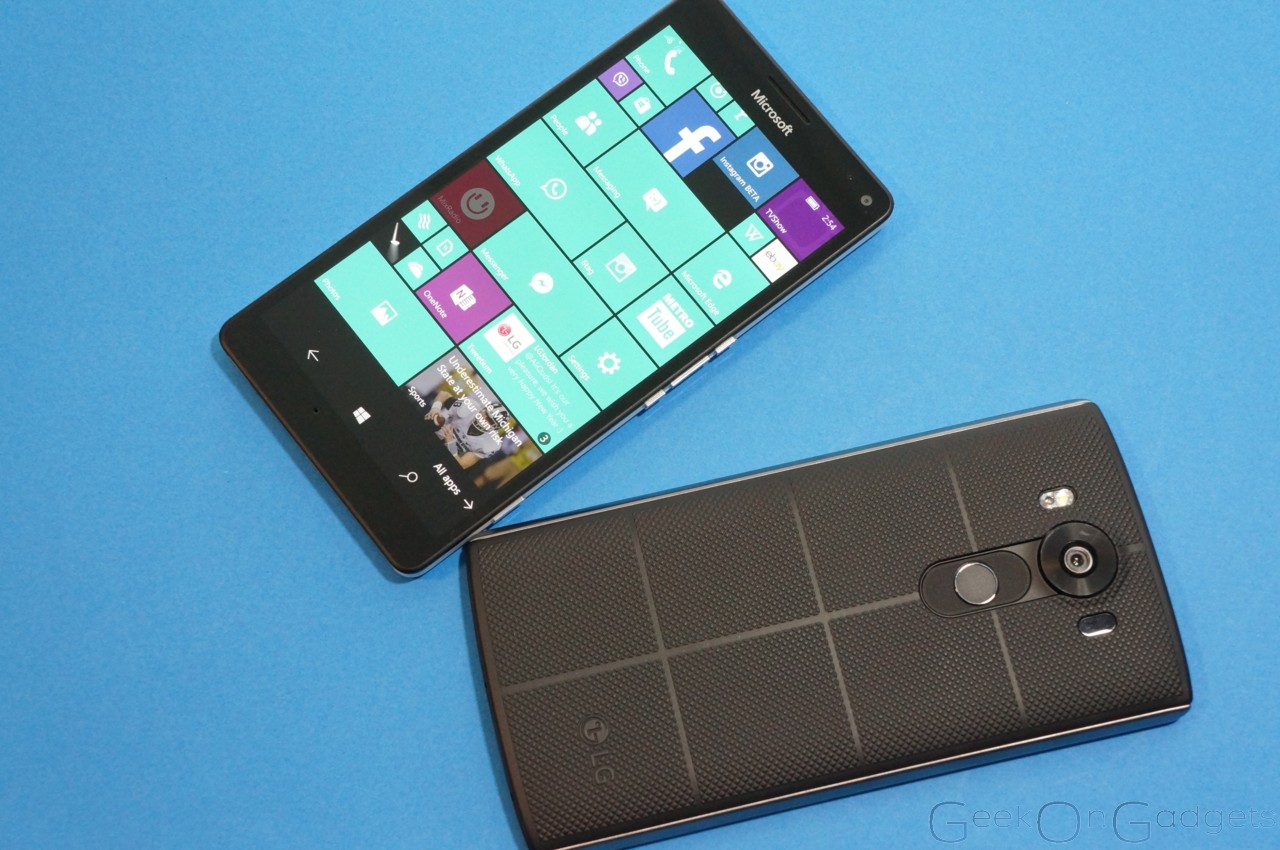Camera Comparison: Lumia 950 XL Vs the LG V10