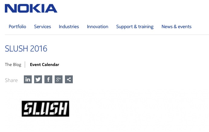 Nokia on Digital Health at Slush (+@Withings Black Friday deals)